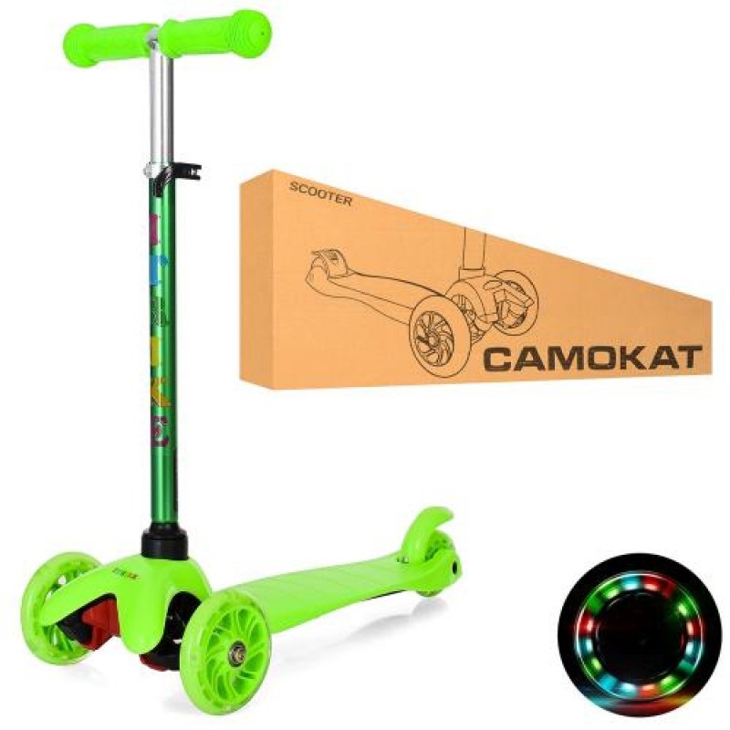 Самокат iTrike Mini BB 3-013-4-H (green) Самокат iTrike Mini BB 3-013-4-H (green)